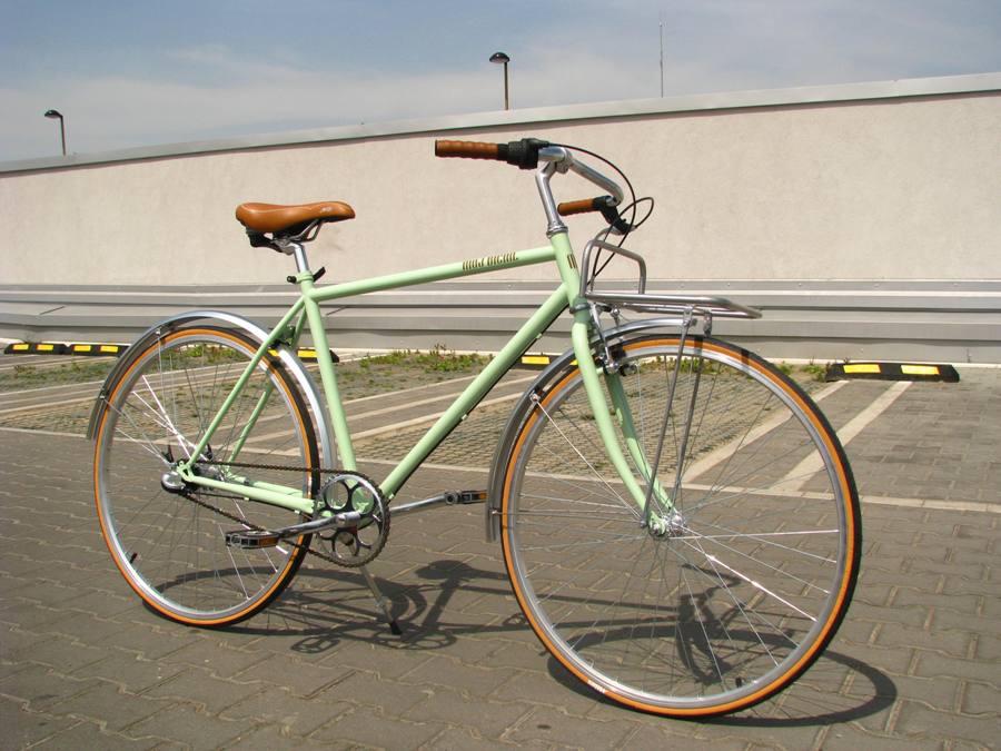 pistaci gradski muski bicikl