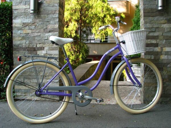 ljubicasto-sivi-cruiser-bicikla
