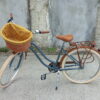 braon-sivi cruiser bicikl