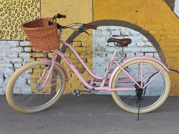 roze-vinjeta-zenski-cruiser-bicikl