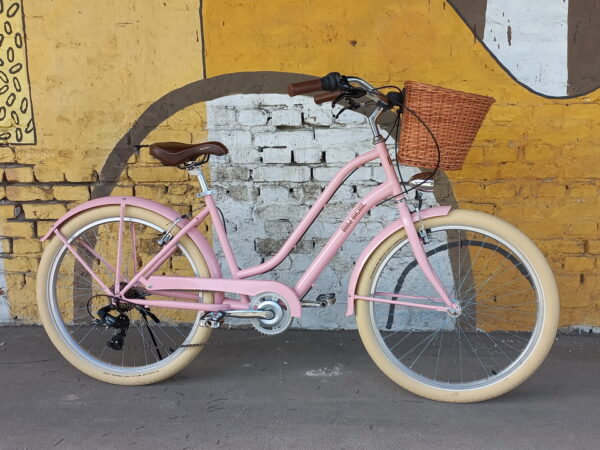 roze-vinjeta-zenski-cruiser-bicikl