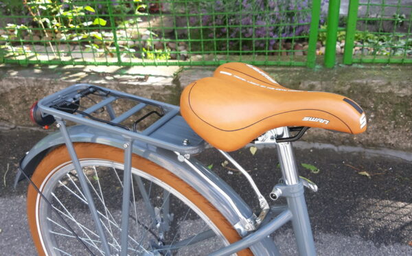 sivo-braon ženski cruiser